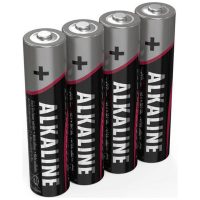 Batteri Ansmann Powerline Micro 1,5v Alkaline AAA LR03, 4-Pack