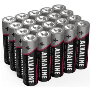 Batteri Ansmann Powerline Mignon 1,5V Alkaline AA LR6, 20-pack