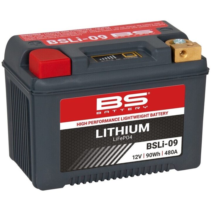 Batteri - BSLI-09 BS BATTERY – bild 2