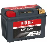 Batteri Bsli-09 Svart BS BATTERY