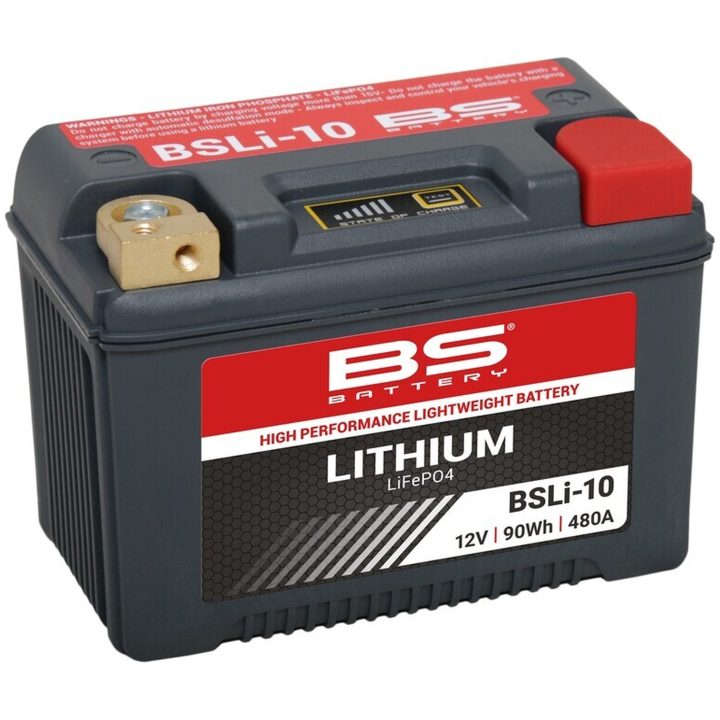 Batteri - BSLI-10 BS BATTERY – bild 2