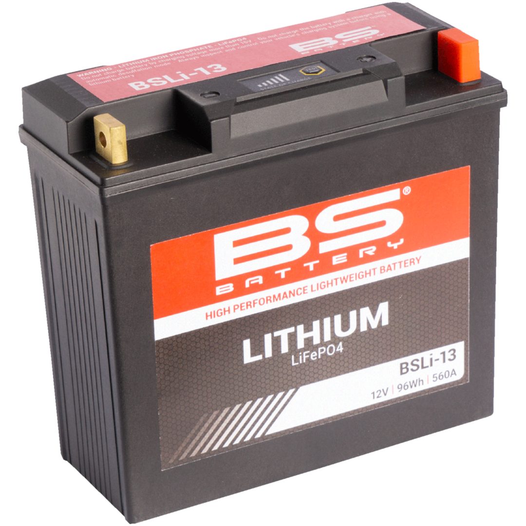 Batteri Bsli-13 Svart BS BATTERY
