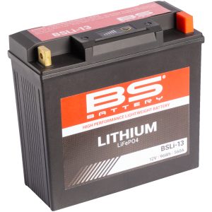 Batteri Bsli-13 Svart BS BATTERY