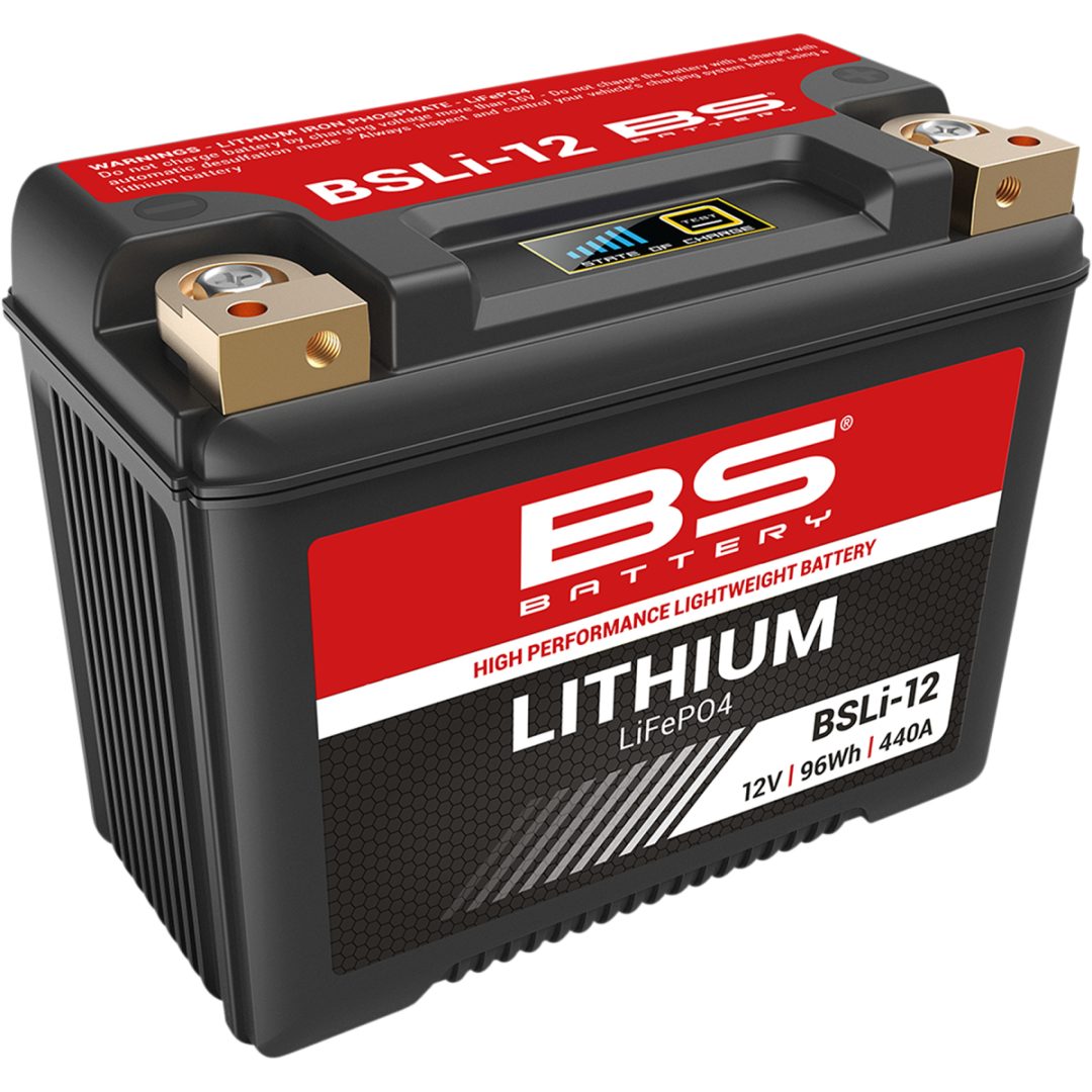 Batteri Bsli Svart BS BATTERY – bild 2