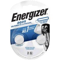 BATTERI CR2025 UL 2PULTIMATE LITHIUM COINS