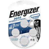 BATTERI CR2032 UL 4PULTIMATE LITHIUM COINS