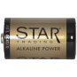 Star Trading Batteri D 1,5V Power Alkaline Guld