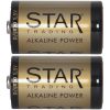 Batteri D 1,5V Power Alkaline Guld Star Trading – miniatyr 1