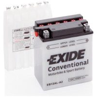 Batteri EB12AL-A2, 12V 12Ah EXIDE
