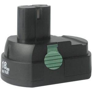 Batteri för fettspruta (batteridriven), Hallbauer