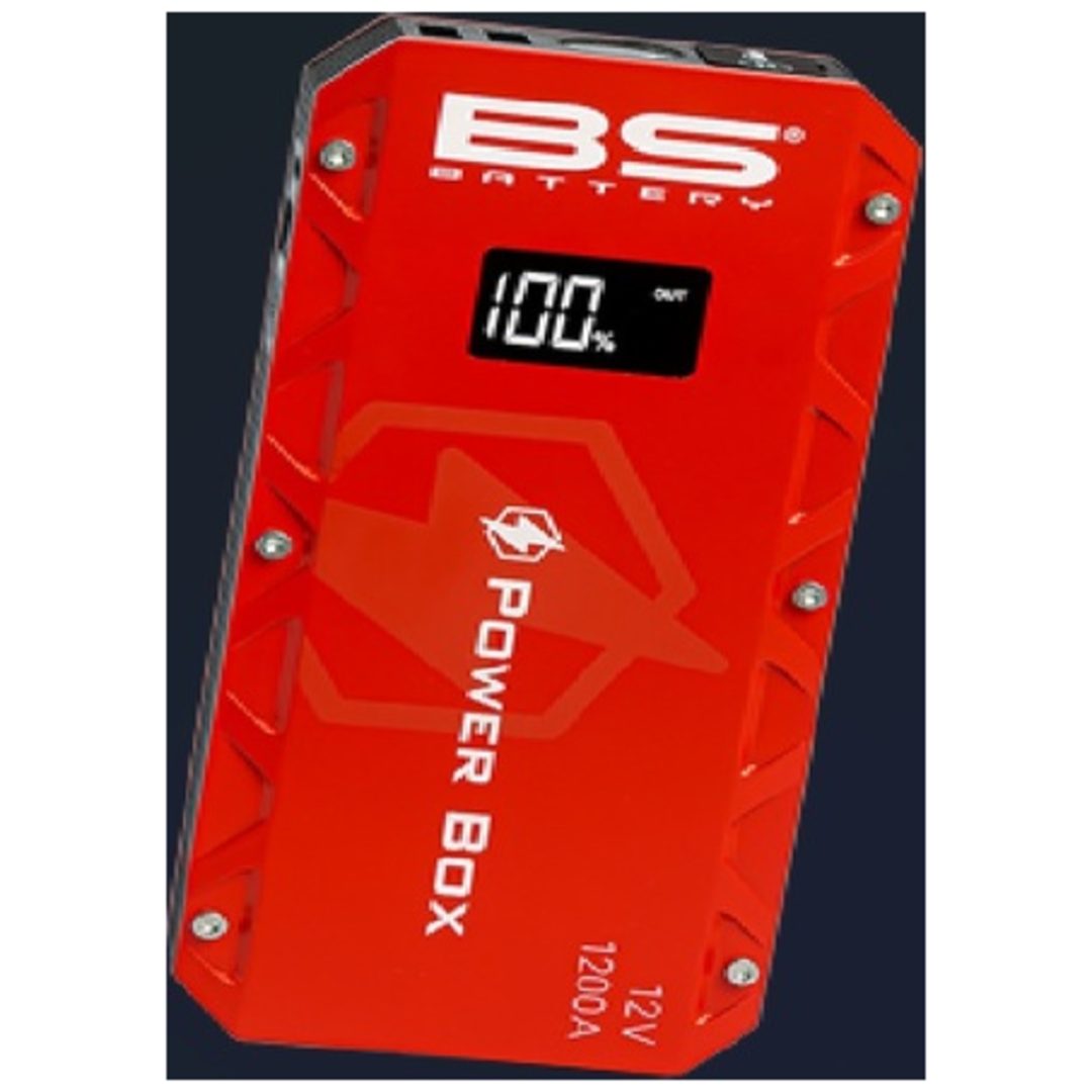 Batteri Jump Starter Med Usb-laddare BS BATTERY PB-02 – bild 7