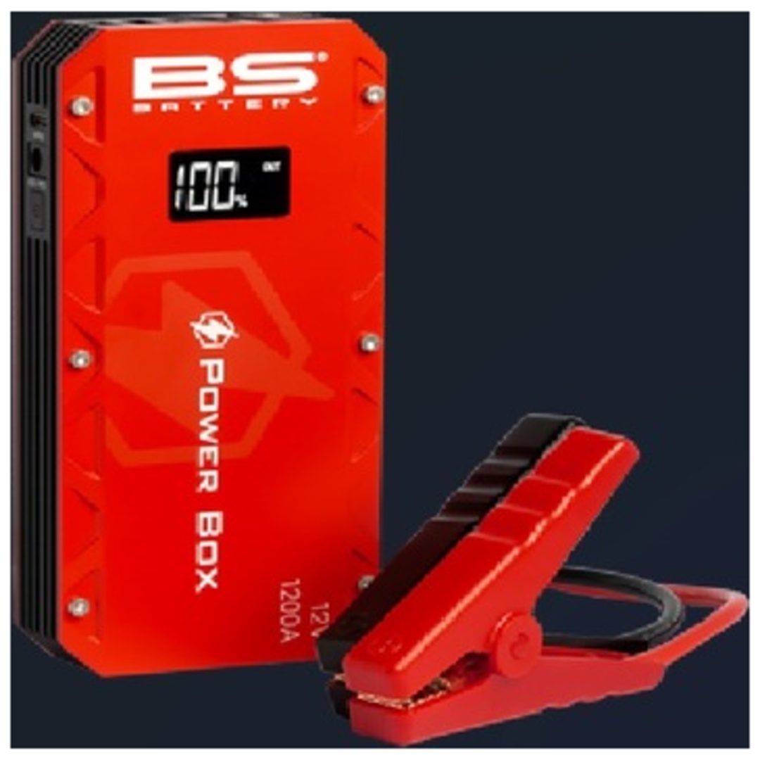 Batteri Jump Starter Med Usb-laddare BS BATTERY PB-02 – bild 5