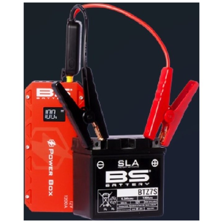 Batteri Jump Starter Med Usb-laddare BS BATTERY PB-02 – bild 4