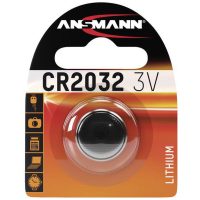 Batteri Knappcell Ansmann 3V Litium CR2032, 1-pack