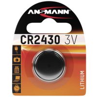 Batteri Knappcell Ansmann 3V Litium CR2430, 1-pack