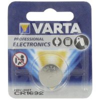 Batteri Knappcell Varta 3V Litium CR1632, 1-Pack