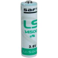 BATTERI LITHIUM AA 3.6V2400 MAH, LS14500