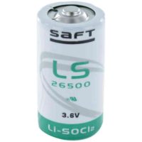 BATTERI LITHIUM C 3.6V 7700MA3.6V 7.7AH C. SAFT