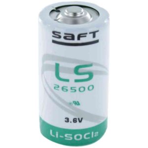 BATTERI LITHIUM C 3.6V 7700MA3.6V 7.7AH C. SAFT