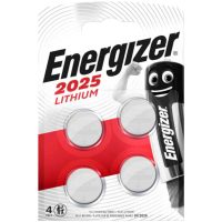 BATTERI LITHIUM CR2025 BP44-PACK