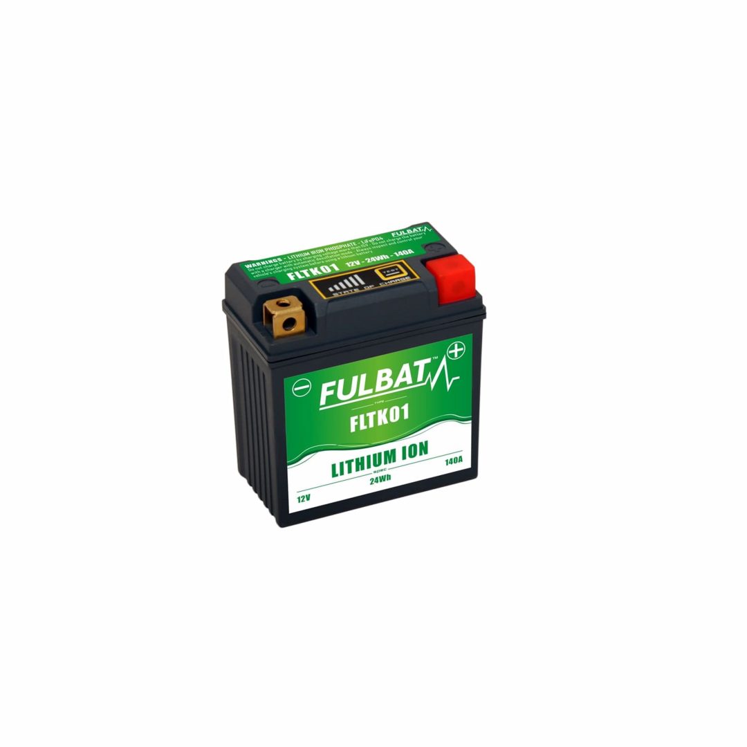 Batteri Lithium-Ion Fulbat FLTK01