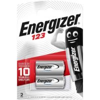 BATTERI LITHIUM PHOTO 123 FSB2CR123, 3V