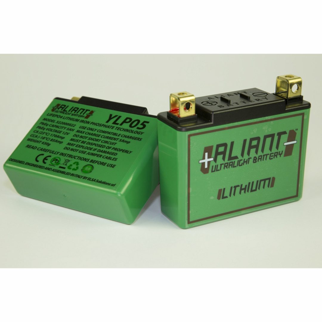 Batteri Lithium Ultralight Aliant