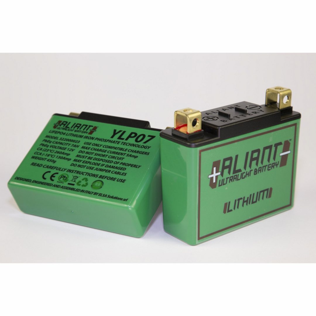 Batteri Lithium Ultralight Aliant
