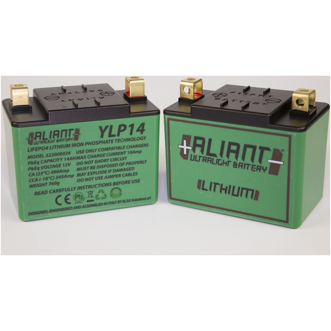 Batteri Lithium Ultralight Aliant