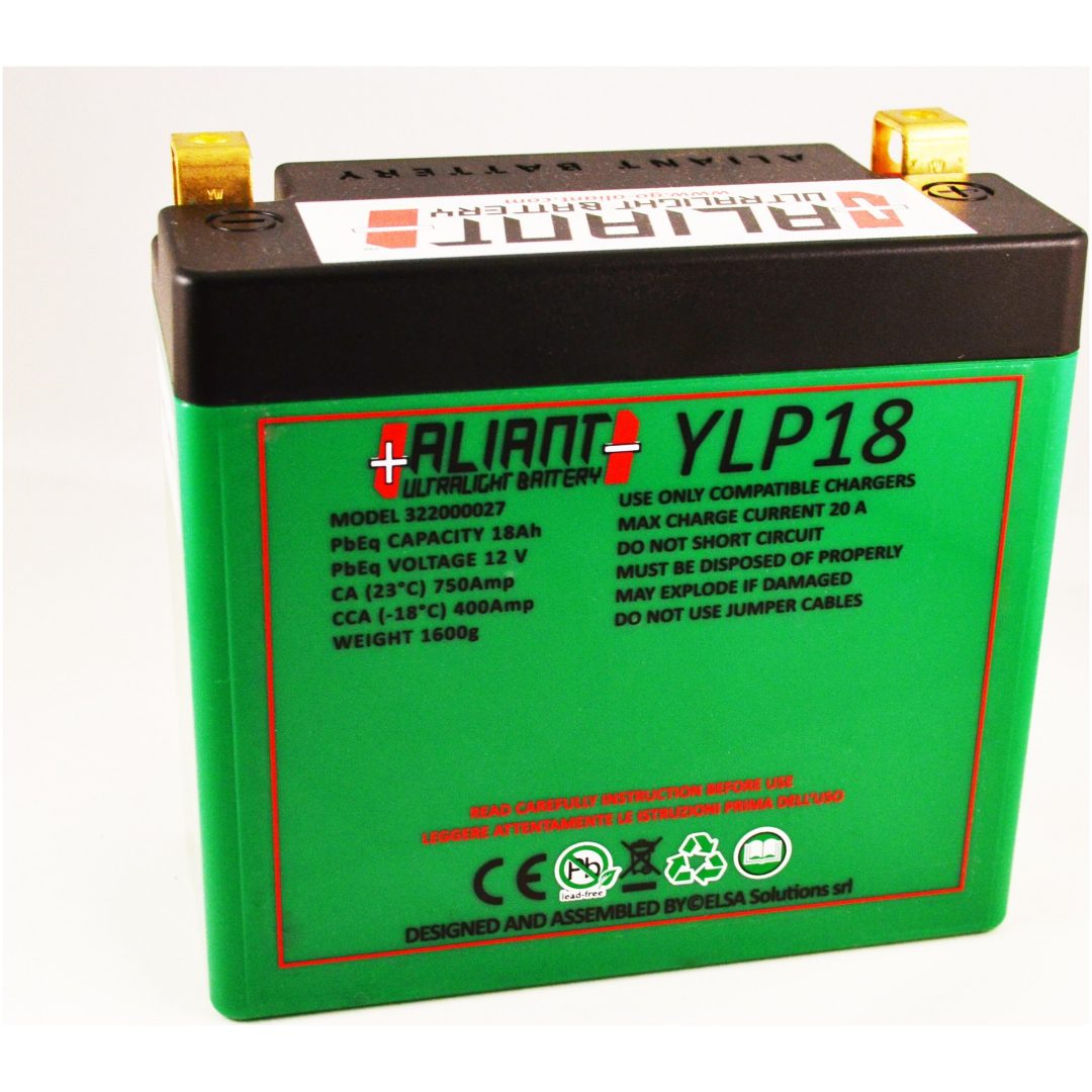Batteri Lithium Ultralight Aliant – bild 2