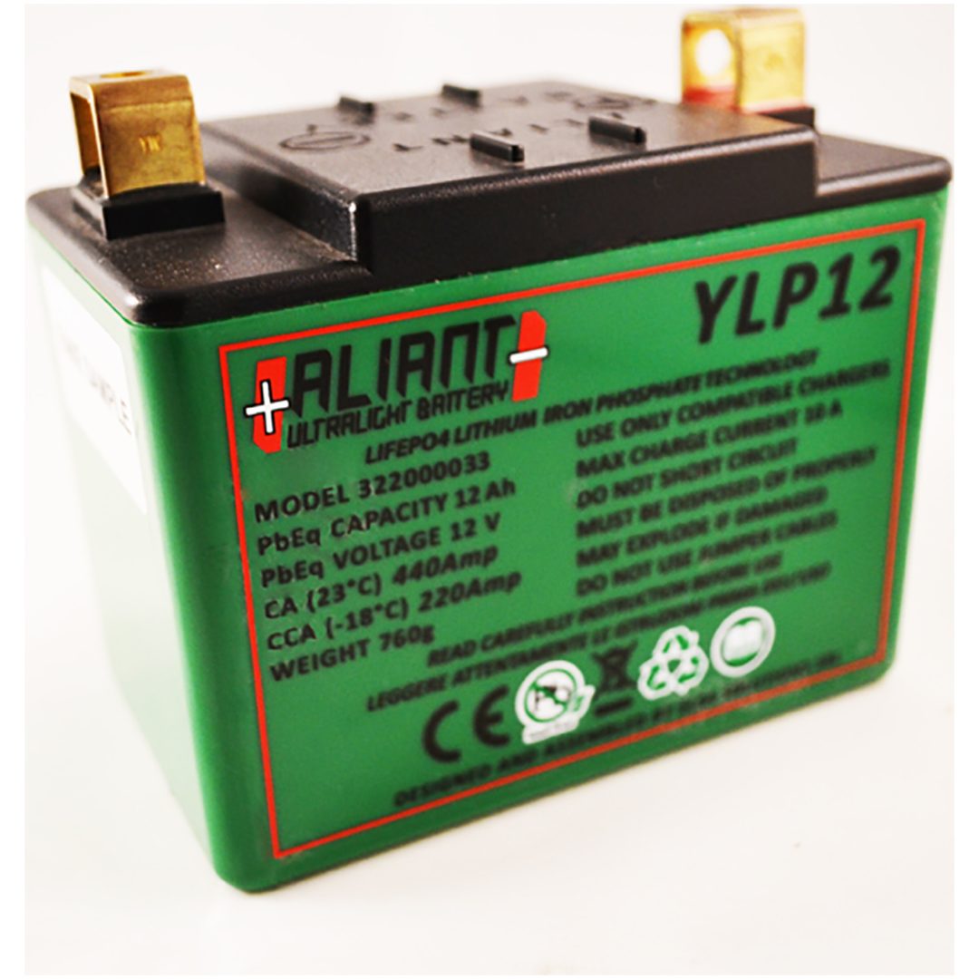 Batteri Lithium Ultralight Aliant – bild 2