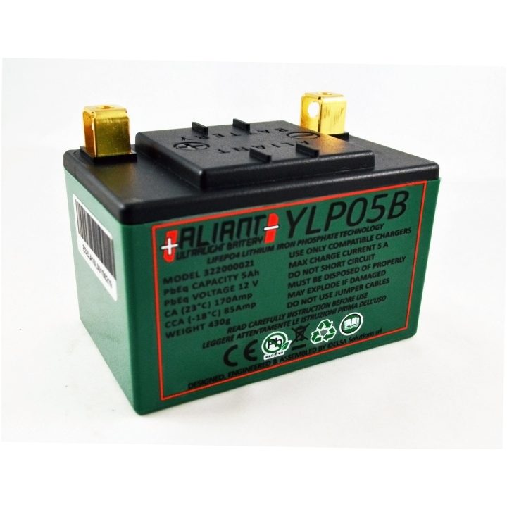 Batteri Lithium Ultralight Aliant – bild 2