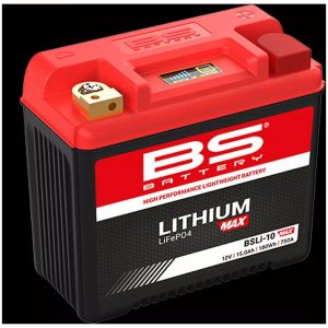 Batteri Litium BSLi-10 Svart BS BATTERY