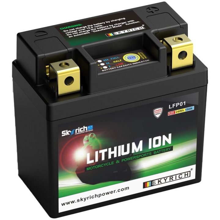 Batteri Litium-ion - Lfp01 SKYRICH – bild 2