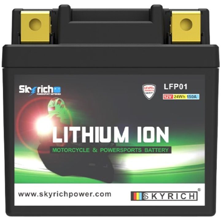 Batteri Litium-ion - Lfp01 SKYRICH – bild 3