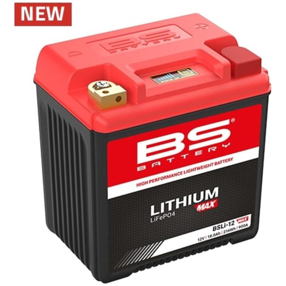 Batteri Litiumjon BSLi-12 BS BATTERY