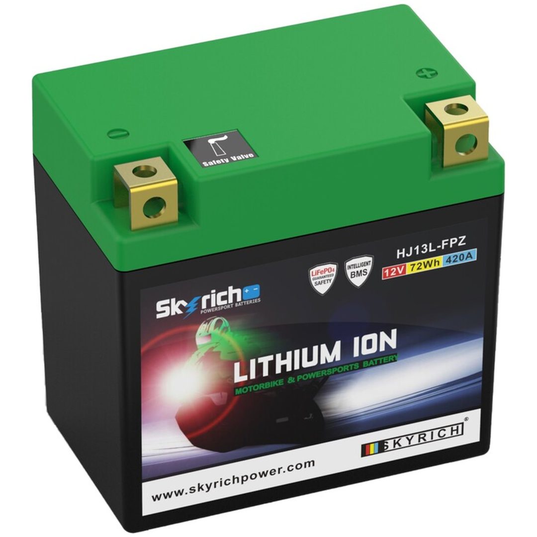Batteri Litiumjon HJ13L-FPZ SKYRICH – bild 2