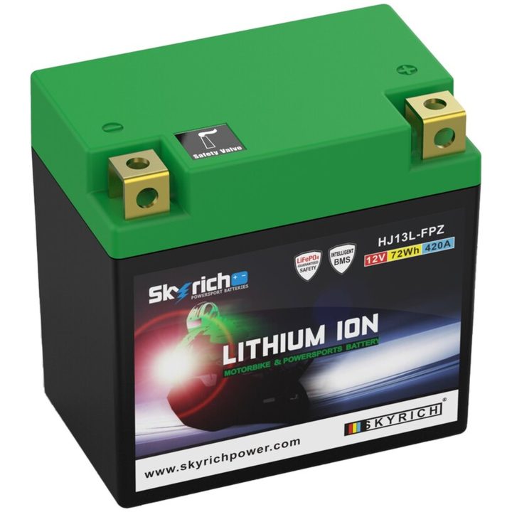 Batteri Litiumjon HJ13L-FPZ SKYRICH – bild 2