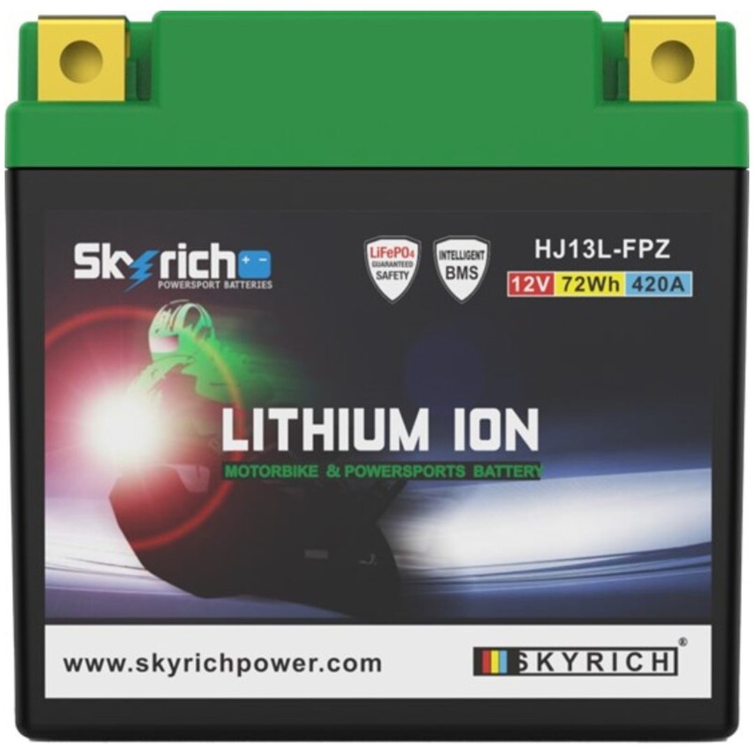 Batteri Litiumjon HJ13L-FPZ SKYRICH – bild 3