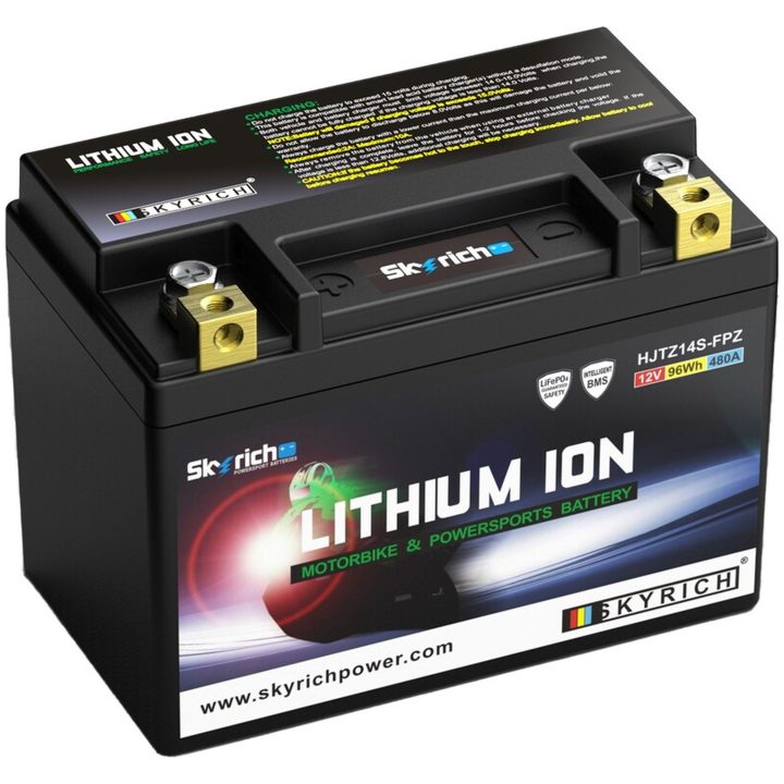 Batteri Litiumjon SKYRICH – bild 2