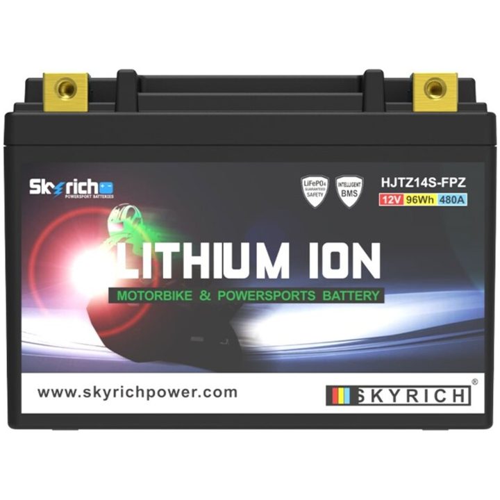 Batteri Litiumjon SKYRICH – bild 3