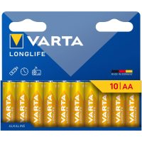BATTERI LONGLIFE AA 10P