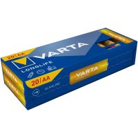 BATTERI LONGLIFE AA 20P