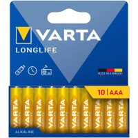 BATTERI LONGLIFE AAA 10P