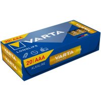 BATTERI LONGLIFE AAA 20P