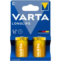 BATTERI LONGLIFE C 2P