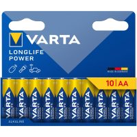 BATTERI LONGLIFE POWER AA 10P