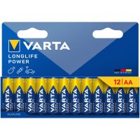 BATTERI LONGLIFE POWER AA 12P