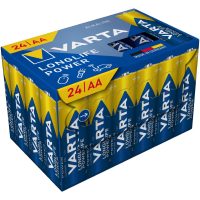 BATTERI LONGLIFE POWER AA 24P