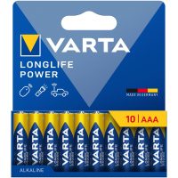 BATTERI LONGLIFE POWER AAA 10P